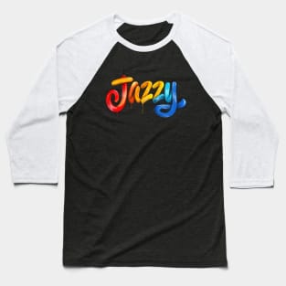 Jazzy Baseball T-Shirt